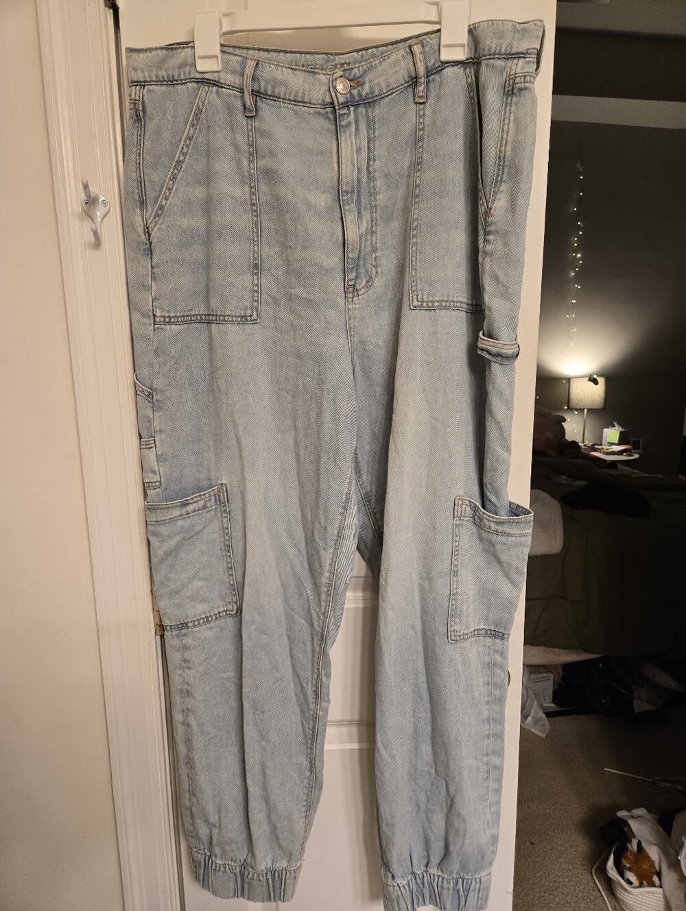Cargo Style Soft American Eagle Jeans